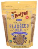 Bobs Red Mill Premium Whole Ground Flaxseed Meal, 16 Ounce -- 4 per case