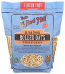 Bobs Red Mill Gluten Free Extra Thick Rolled Oats, 32 Ounce -- 4 per case