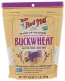 Bobs Red Mill Gluten Free Organic Buckwheat Groats, 16 Ounce -- 4 per case