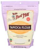 Bobs Red Mill Tapioca Starch Flour, 16 Ounce -- 4 per case