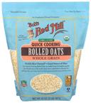 Bobs Red Mill Organic Quick Cooking Rolled Oats, 32 Ounce -- 4 per case