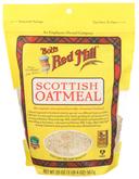 Bobs Red Mill Scottish Oatmeal, 20 Ounce -- 4 per case