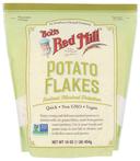 Bobs Red Mill Instant Mashed Potatoes Creamy Potato Flakes, 16 Ounce -- 4 per case