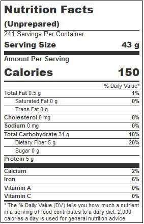 Bob's Red Mill Golden Bulgur, 25 Pound