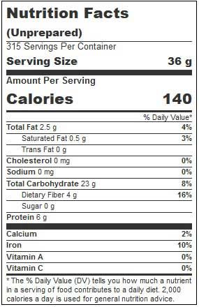 Bob's Red Mill Quick Cooking Steel Cut Oats, 25 Pound