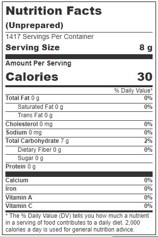 Bobs Red Mill Corn Starch, 25 Pound