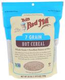 Bobs Red Mill 7 Grain Hot Cereal, 25 Ounce -- 4 per case
