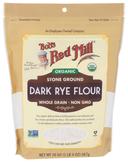 Bobs Red Mill Organic Dark Rye Flour, 20 Ounce -- 4 per case