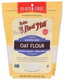 Bobs Red Mill Gluten Free Oat Flour, 18 Ounce -- 4 per case