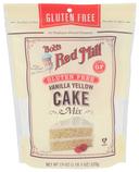 Bobs Red Mill Gluten Free Vanilla Yellow Cake Mix, 19 Ounce -- 4 per case