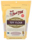 Bobs Red Mill Gluten Free Teff Flour, 20 Ounce -- 4 per case