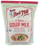 Bobs Red Mill 13 Bean Soup Mix, 29 Ounce -- 4 per case