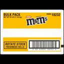 M and Ms Peanut Chocolate Candy, 25 Pound.