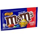 M and Ms Caramel Chocolate Candies - Sharing Size, 2.83 Ounce -- 144 per case