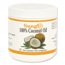 Sunglo 100 Percent Coconut Oil, 1 Pound Jar -- 12 per case.
