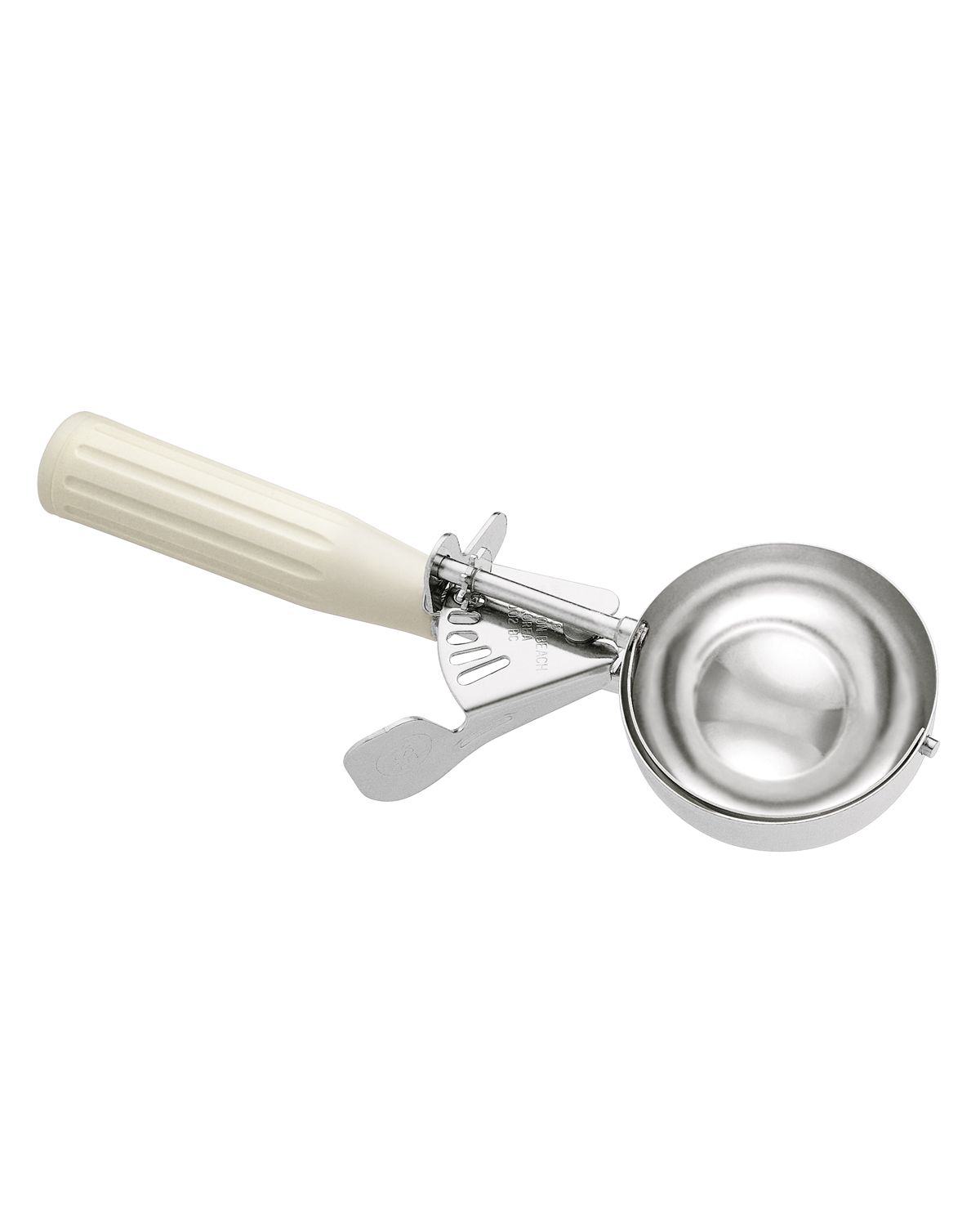 Hamilton Beach 4 Ounce Ivory Stainless Steel Disher