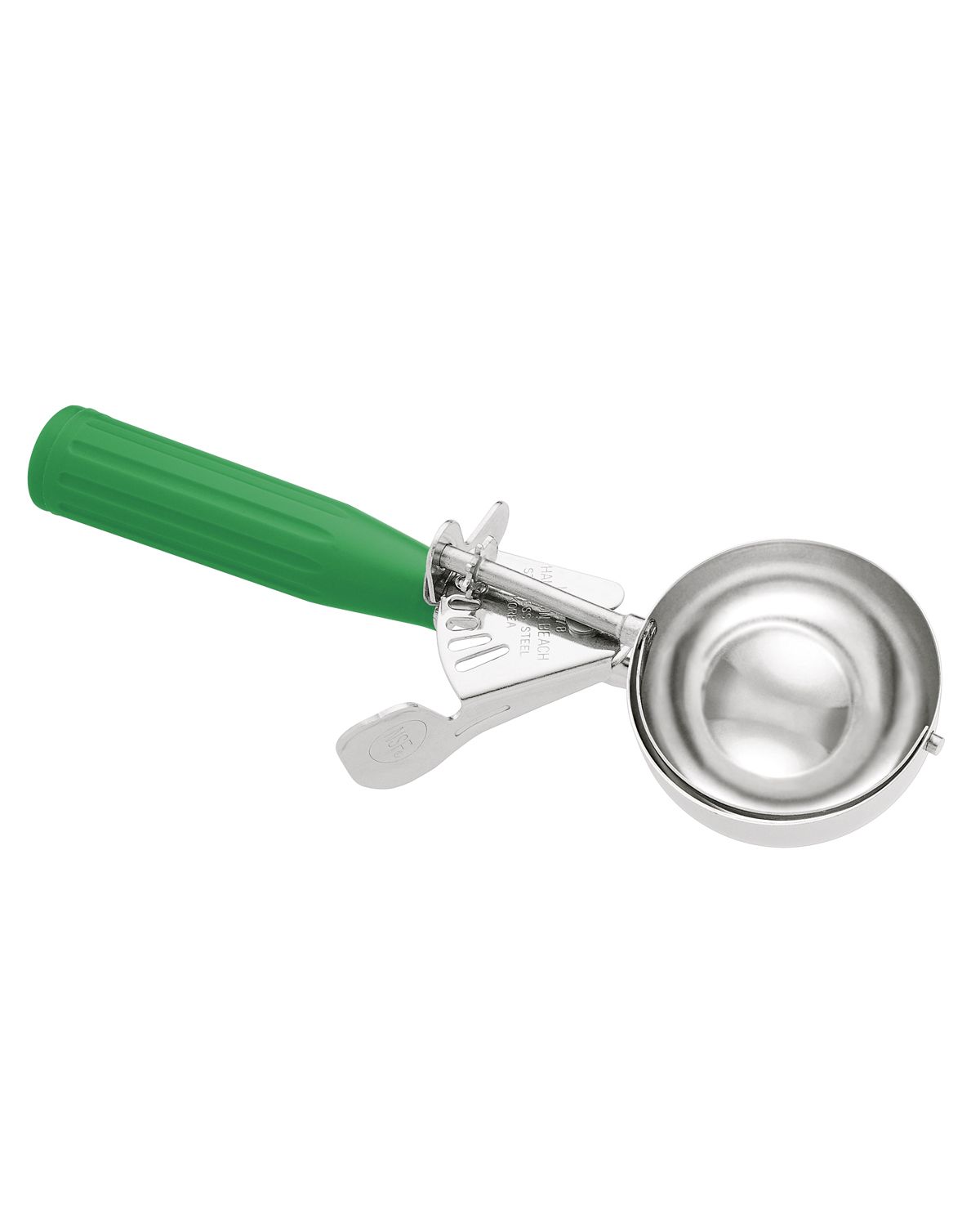 Hamilton Beach 3 Ounce Green Stainless Steel Disher