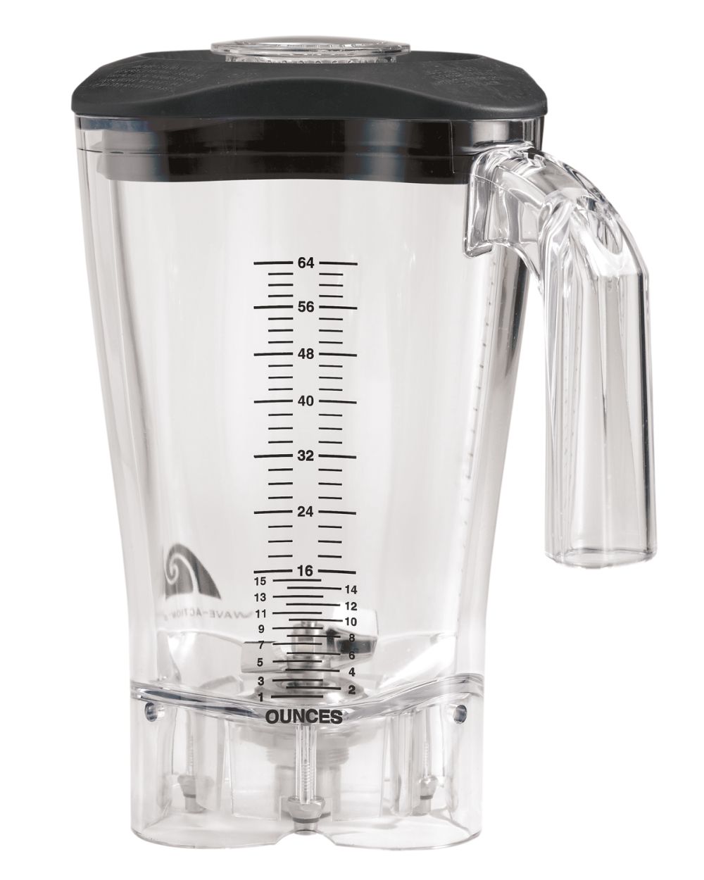 Hamilton Beach Fury Tempest Summit Revolution Polycarbonate Container Only, 64 Ounce
