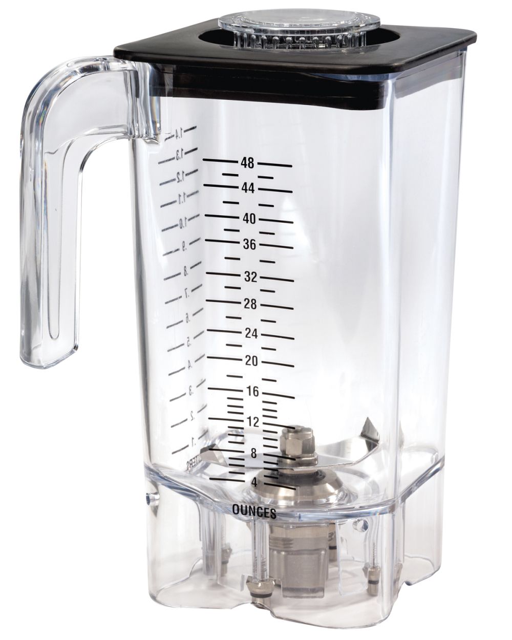 Hamilton Beach Eclipse Polycarbonate Container For Blender Hbh750 Series
