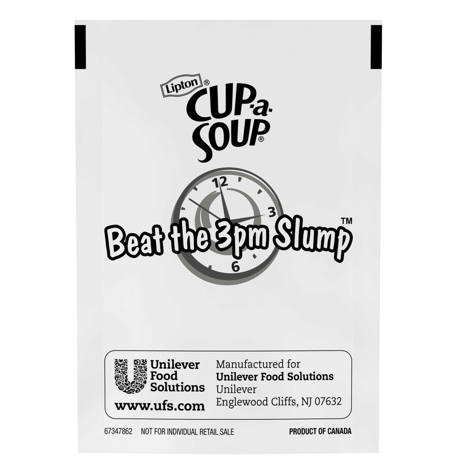 Single Lipton Cup-a-Soup Chicken Noodle Soup Mix, 22 Count