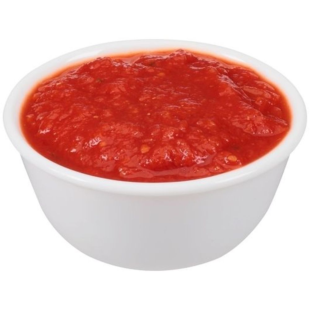Furmanos Ground Chunky Crushed Tomatoes with Basil in Puree, 104 Ounce -- 6 per case