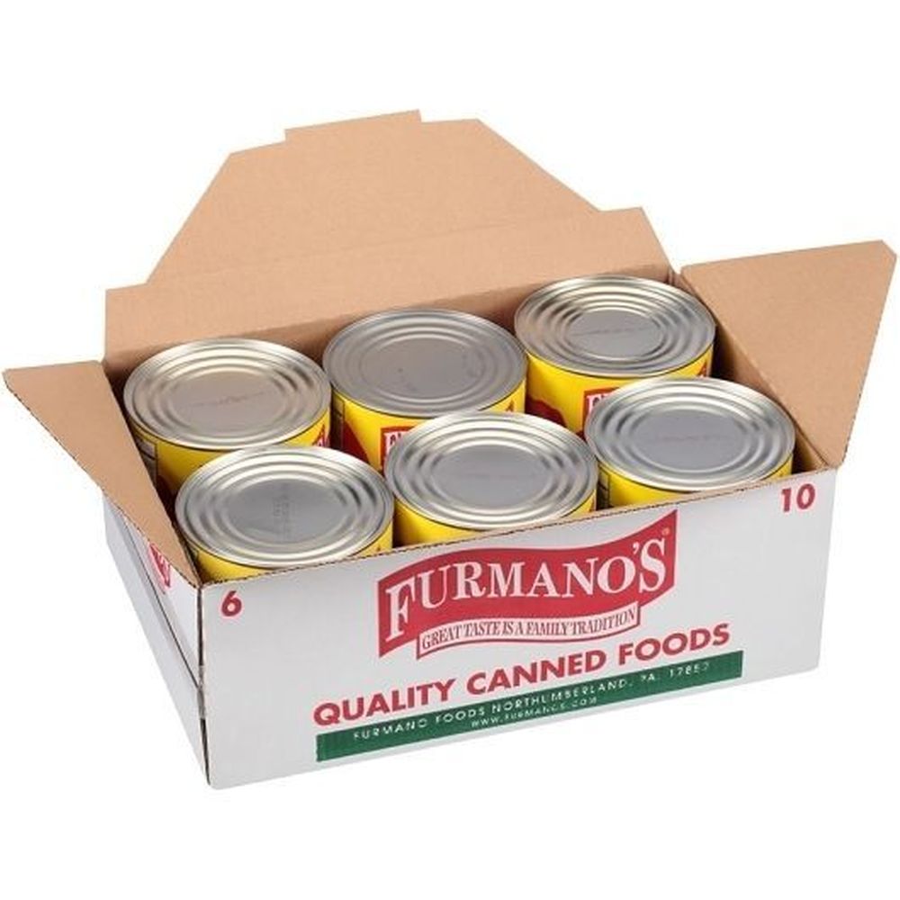 Furmanos Chunky Style Spaghetti Sauce, 104 Ounce -- 6 per case