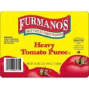 Furmanos Tomato Puree, 414 Ounce