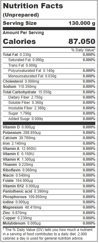 Furmanos Blackeye Peas, 108 Ounce -- 6 per case