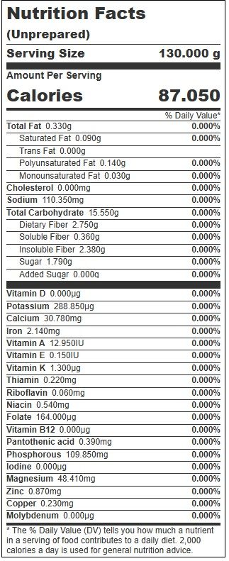 Furmano's Blackeye Peas, 108 Ounce -- 6 Per Case
