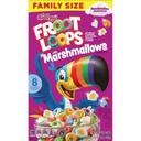 Kelloggs Marshmallow Froot Loops Cereal, 16.2 Ounce -- 6 per case