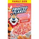 Kelloggs Strawberry Milkshake Frosted Flakes Cereal, 20.1 Ounce -- 6 per case