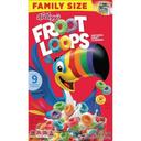 Kelloggs Froot Loops Original Cereal, 16.6 Ounce -- 12 per case