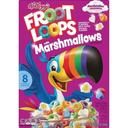 Kelloggs Marshmallow Froot Loops Cereal, 9.3 Ounce -- 8 per case