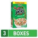 Kelloggs Original Apple Jacks Cereal, 3.113 Pound
