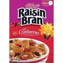 Kelloggs Cranberry Raisin Bran Cereal, 13.6 Ounce -- 10 per case