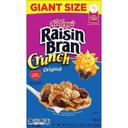 Kelloggs Crunch Raisin Bran Cereal, 24.5 Ounce -- 8 per case