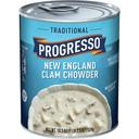Progresso Traditional New England Clam Chowder Soup, 18.5 Ounce -- 12 per case.