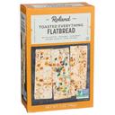 Roland Toasted Everything Flatbreads, 5 Ounce -- 12 per case