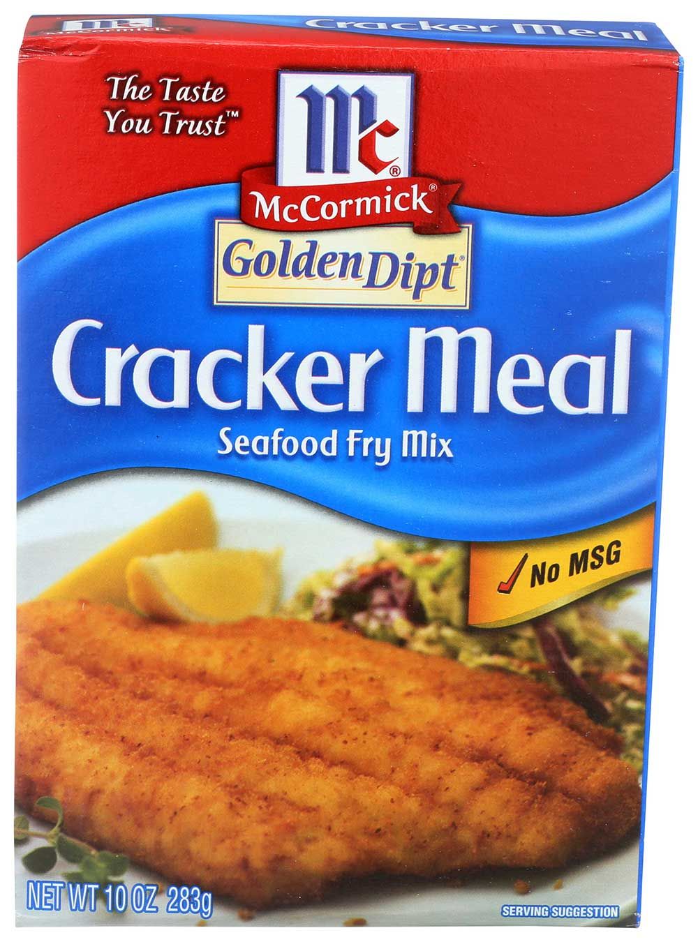 Golden Dipt Cracker Meal Breading Mix, 10 Ounce -- 8 Per Case