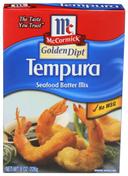 Golden Dipt Tempura Breading Mix, 8 Ounce -- 8 per case