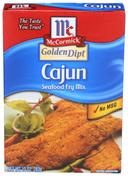 Golden Dipt Cajun Fish Fry Breading Mix, 10 Ounce -- 8 per case
