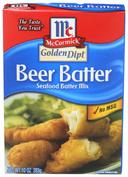 Golden Dipt Beer Batter Breading Mix, 10 Ounce -- 8 per case