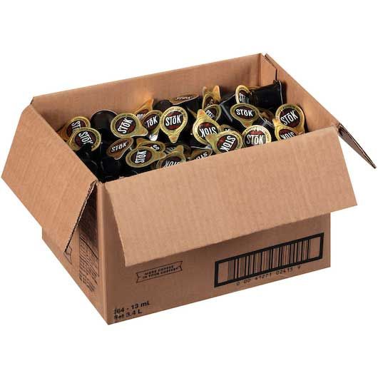 Stok Caffeinated Espresso Coffee Shot, 13 Ml -- 264 Per Case