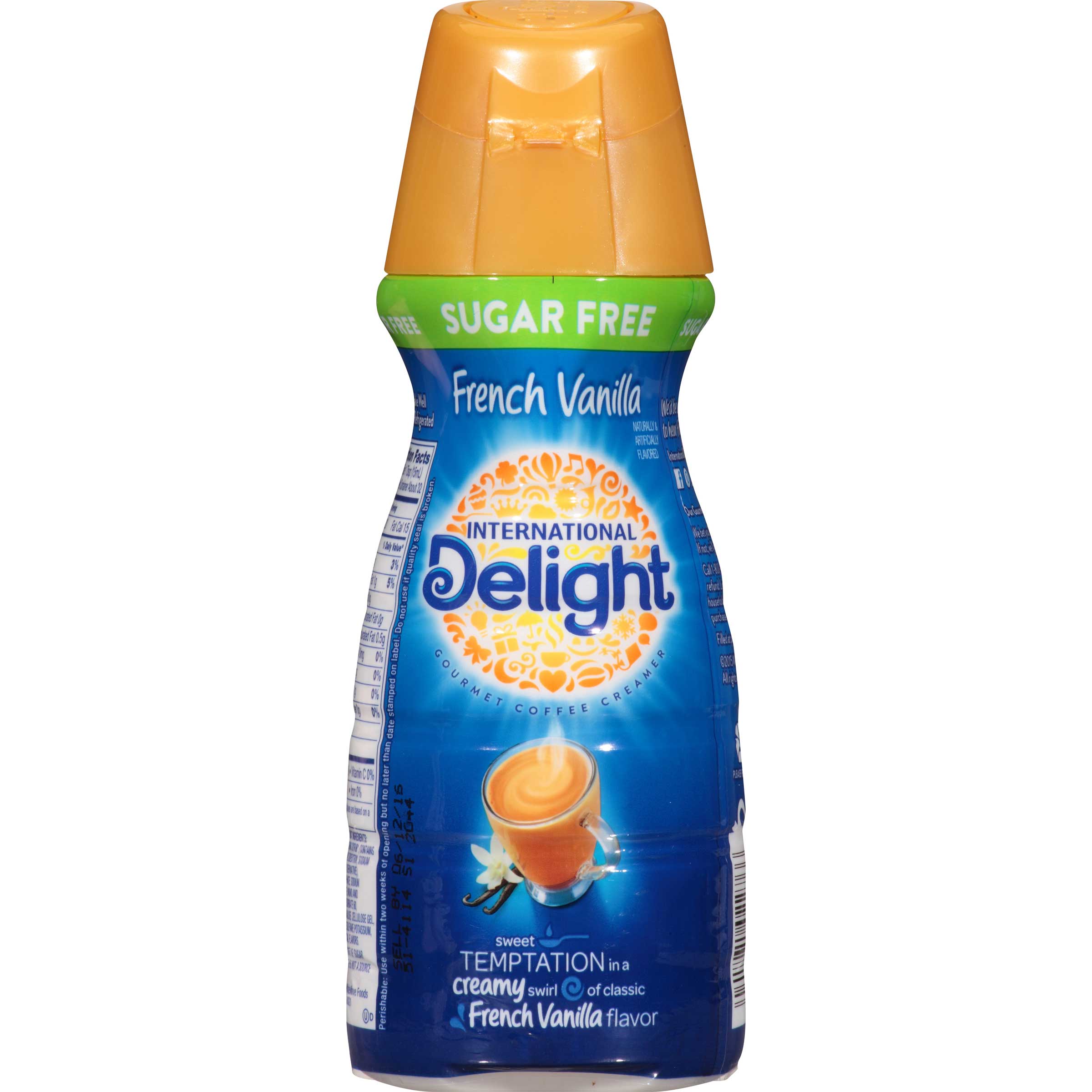 International Delight Sugar Free French Vanilla, 32 Fluid Ounce -- 6 Per Case