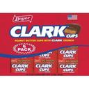 Clark Cup Milk Chocolate Peanut Butter Cup, 3 Ounce -- 24 per case