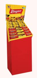 Mallo Cup - Milk Chocolate Smoothie Peanut Butter Cup and Jimmie Stix Milk Chocolate and Peanut Butter Pretzel Stick -- 144 per case.