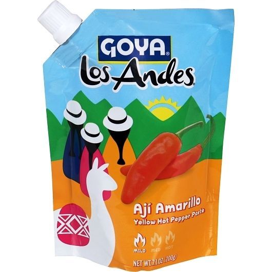 Goya Los Andes Yellow Hot Pepper Paste, 7.1 Ounce -- 12 per case