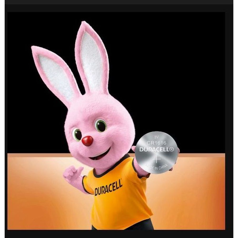 Duracell 3 Volt Lithium 1616 Coin Battery, 36 Count