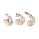 Mrs Fridays King and Prince Seafood 31 to 35 Count Lightly Dusted Shrimp, 2.5 Pound -- 4 per case