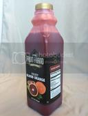 Oregon Fruit Blood Orange Velvet Craft Puree, 32 Fluid Ounce -- 6 per case.